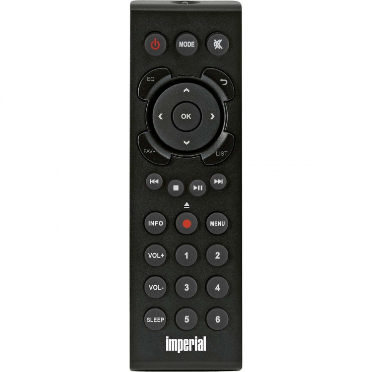 imperial DABMAN i560 CD All-in-one HiFi System med förstärkare och CD-spelare DAB+ / FM / Internet / Bluetooth Svart imperial DABMAN i560 CD All-in-one HiFi System med förstärkare och CD-spelare DAB+ / FM / Internet / Bluetooth Svart