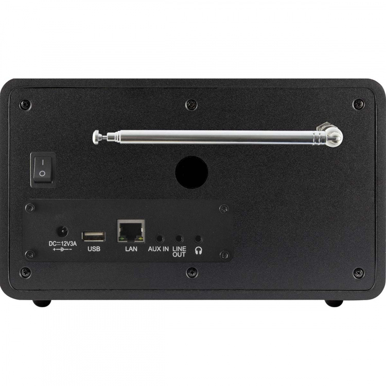 imperial DABMAN i150 Kompakt hybridradio för Internet / DAB+ / FM Svart imperial DABMAN i150 Kompakt hybridradio för Internet / DAB+ / FM Svart