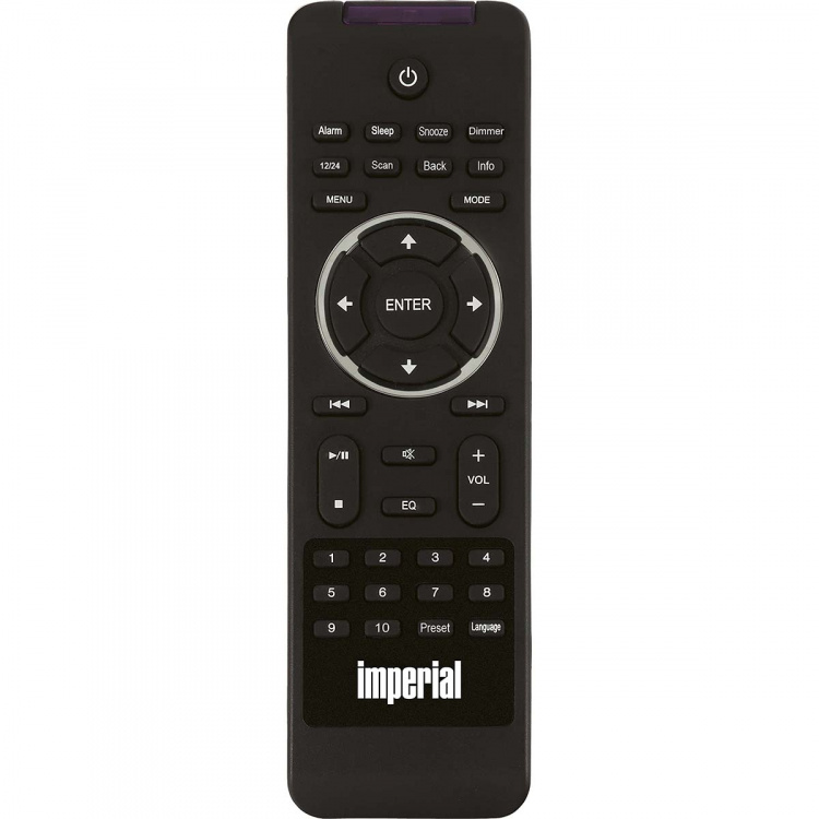 imperial DABMAN i150 Kompakt hybridradio för Internet / DAB+ / FM Svart imperial DABMAN i150 Kompakt hybridradio för Internet / DAB+ / FM Svart