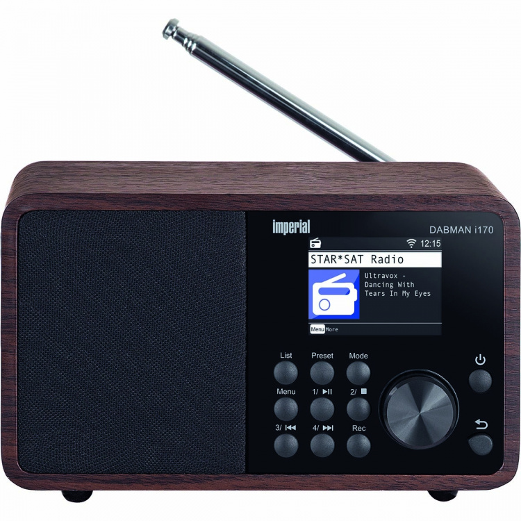 imperial DABMAN i170 DAB+ och Internetradio Trälook
