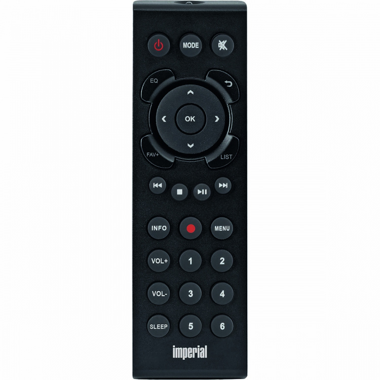 imperial DABMAN i170 DAB+ och Internetradio Trälook