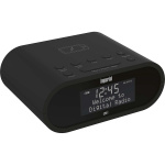 imperial DABMAN d20 DAB+ och FM-radio väckarklocka Svart
