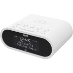 imperial DABMAN d20 DAB+ och FM-radio väckarklocka Vit