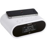 imperial DABMAN d20 DAB+ och FM-radio väckarklocka Vit