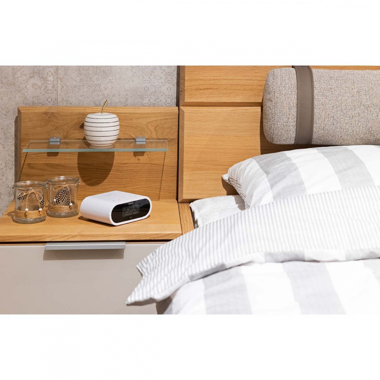 imperial DABMAN d20 DAB+ och FM-radio väckarklocka Vit