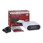 imperial DABMAN d20 DAB+ och FM-radio väckarklocka Vit