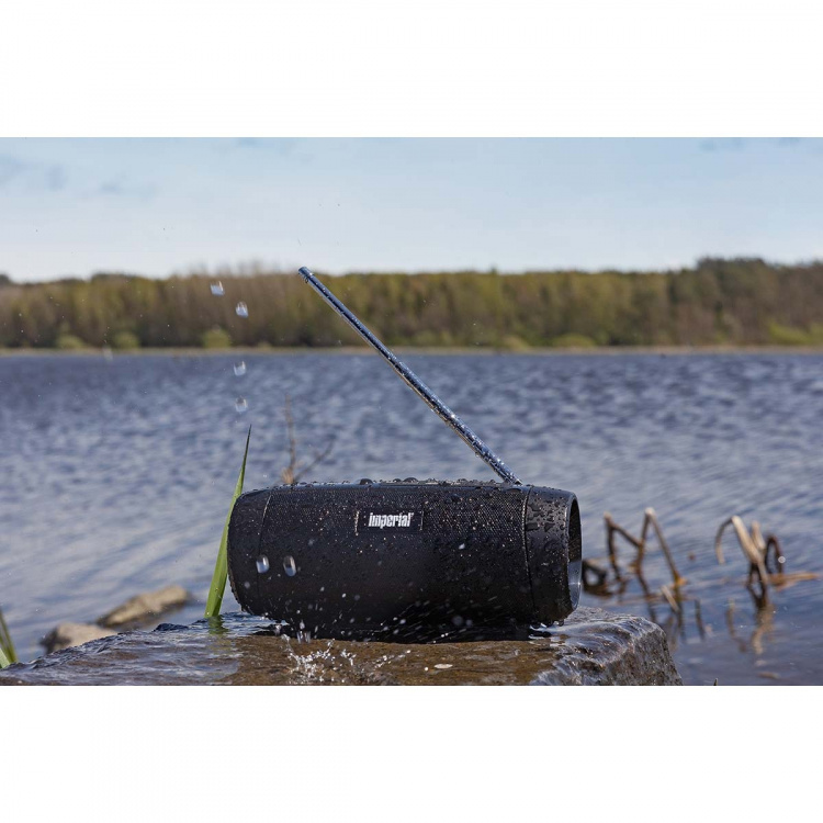 imperial DABMAN GO DAB+ / FM kompaktradio svart imperial DABMAN GO DAB+ / FM kompaktradio svart