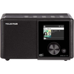 TELESTAR DIRA M11i+ Kompakt multifunktionsradio EWF DAB+ / FM / Internet / Bluetooth