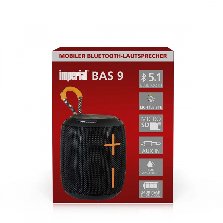 imperial BAS 9 Bluetooth-högtalare