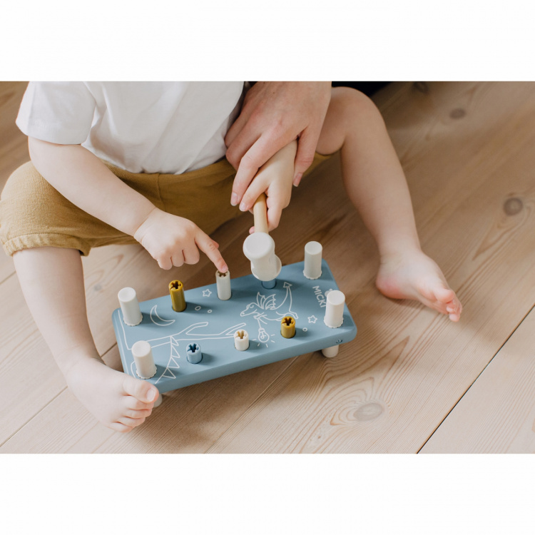 Micki Bultbräda Blå