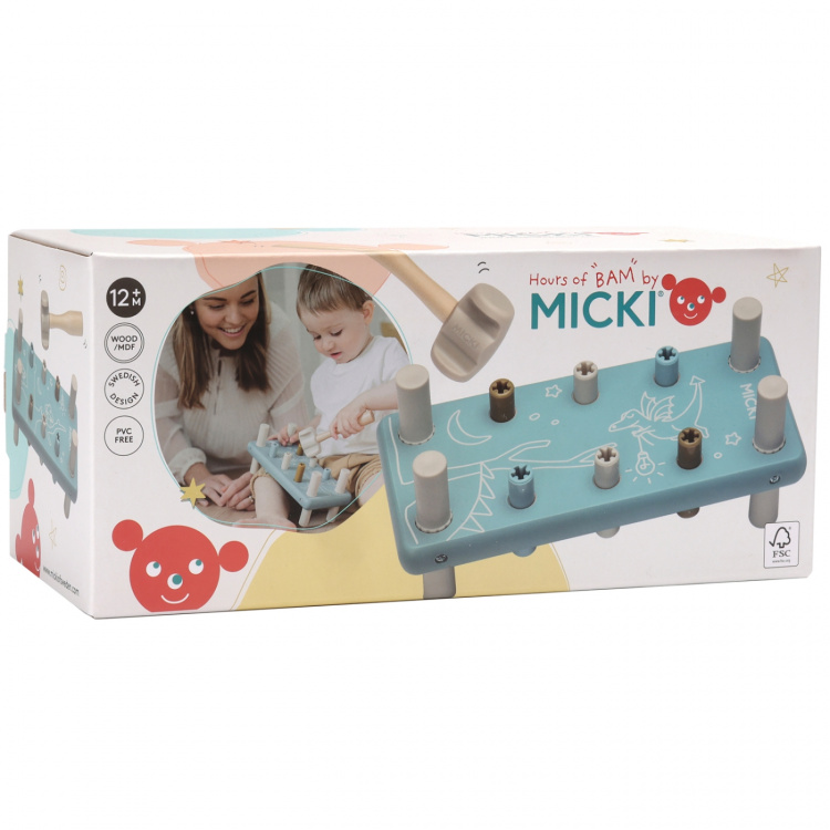 Micki Bultbräda Blå