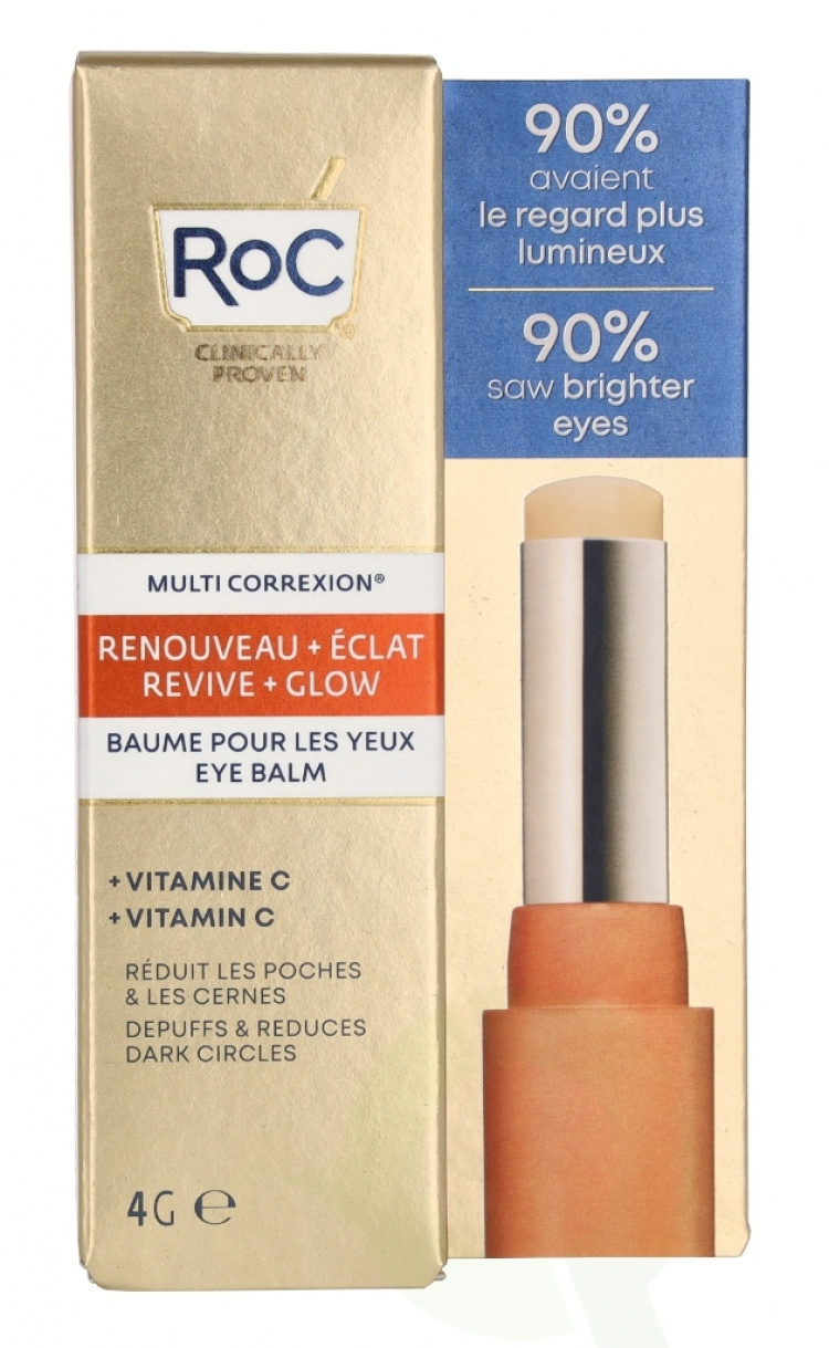ROC Multi Correxion Revive & Glow Eye Stick 4 g