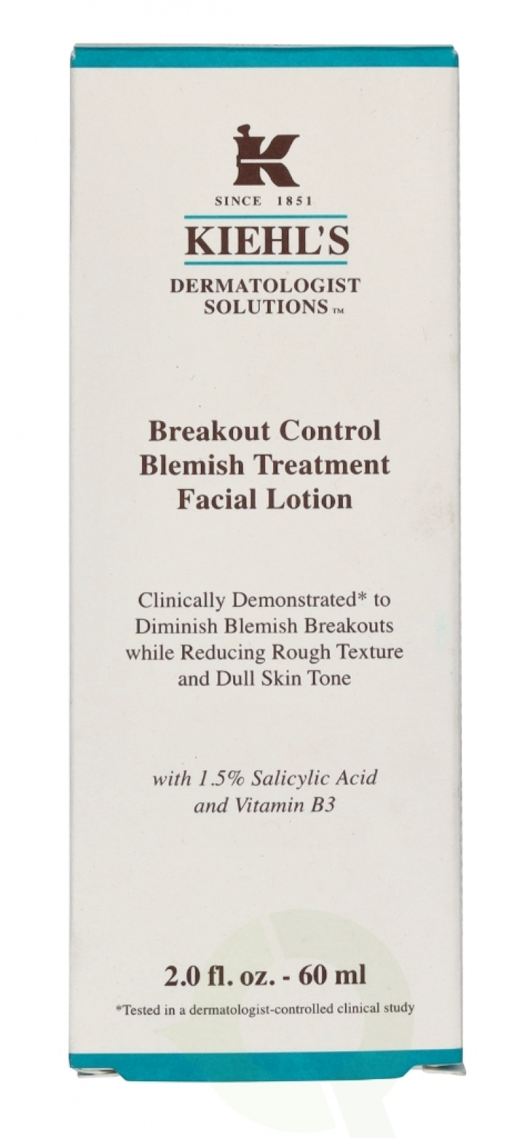 Kiehl\'s D.S. Breakout Control Blemish Treatm. Facial Lotion 60 ml