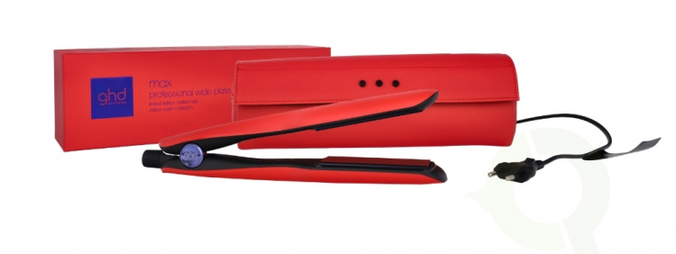 ghd Max Straightener 0 Radiant Red