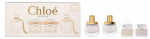 Chloe Les Parfums Set 20 ml Nomade Edp 5ml/Edt 5ml/Chloe Edp 5ml/Chloe Rose Tangerine Edt 5ml