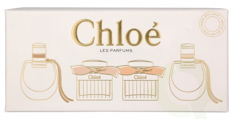 Chloe Les Parfums Set 20 ml Nomade Edp 5ml/Edt 5ml/Chloe Edp 5ml/Chloe Rose Tangerine Edt 5ml