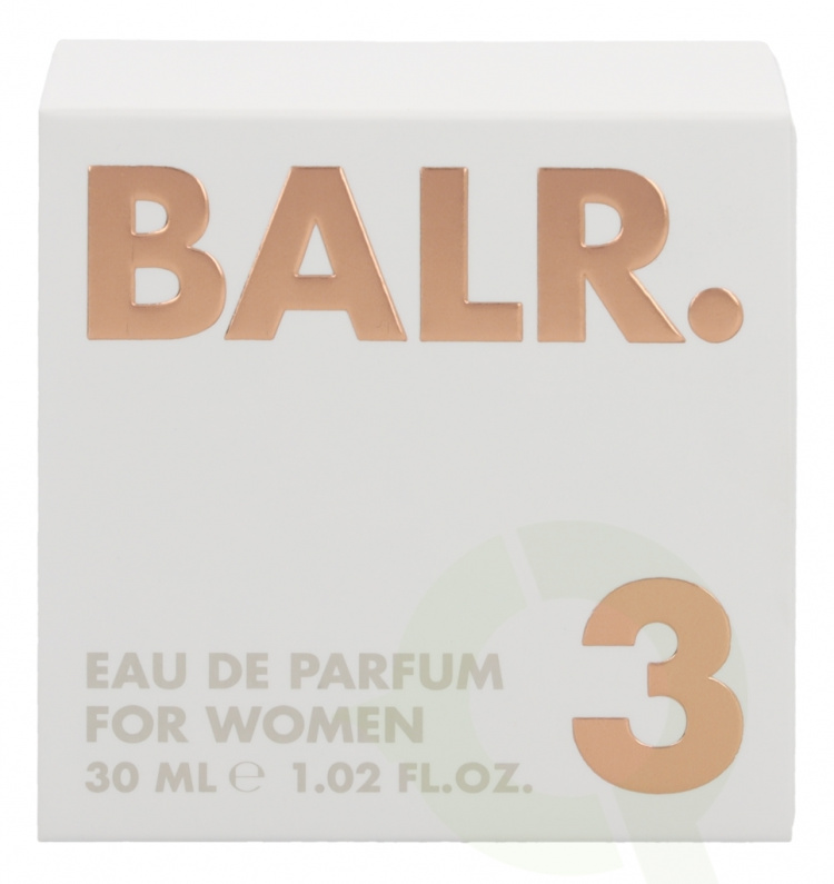 Balr. 3 FOR WOMEN Edp Spray 30 ml