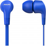Philips TAE1105BL Trådanslutna in-ear-hörlurar med inbyggd fjärrkontroll. Blå