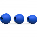 Philips TAE1105BL Trådanslutna in-ear-hörlurar med inbyggd fjärrkontroll. Blå