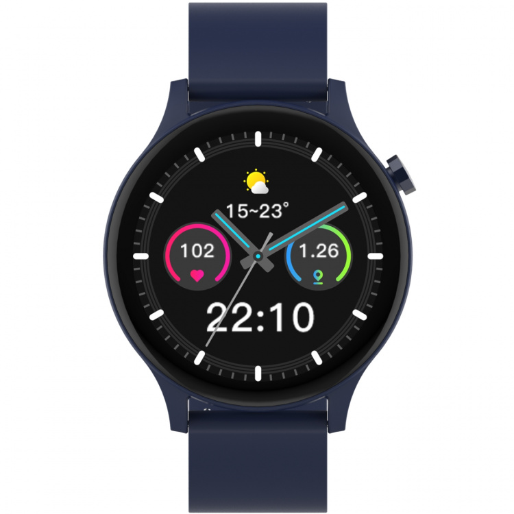 Denver Bluetooth Smart Watch Blå