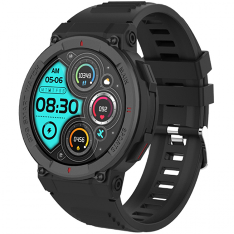 Denver SmartWatch GPS SWG-339 Svart Denver SmartWatch GPS SWG-339 Svart