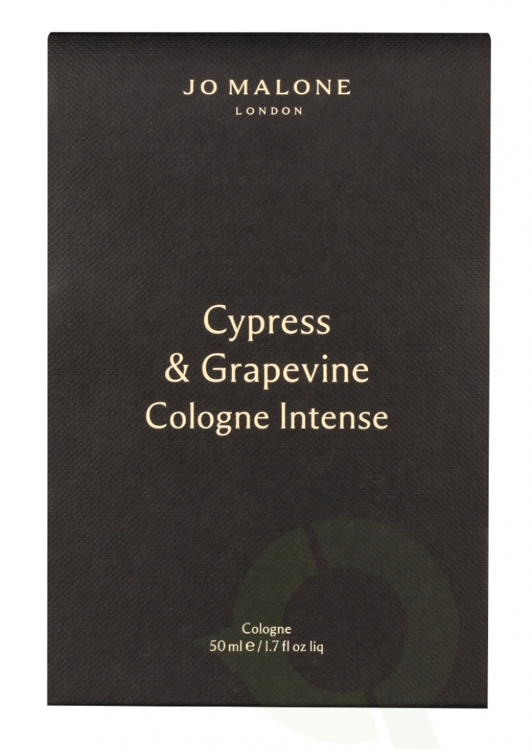 Jo Malone Cypress & Grapevine Intense Edc Spray Fragrance Family 50 ml