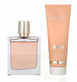Hugo Boss Alive Giftset 125 ml Edp Spray 50ml/Body Lotion 75ml
