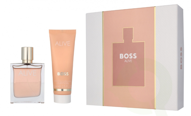Hugo Boss Alive Giftset 125 ml Edp Spray 50ml/Body Lotion 75ml