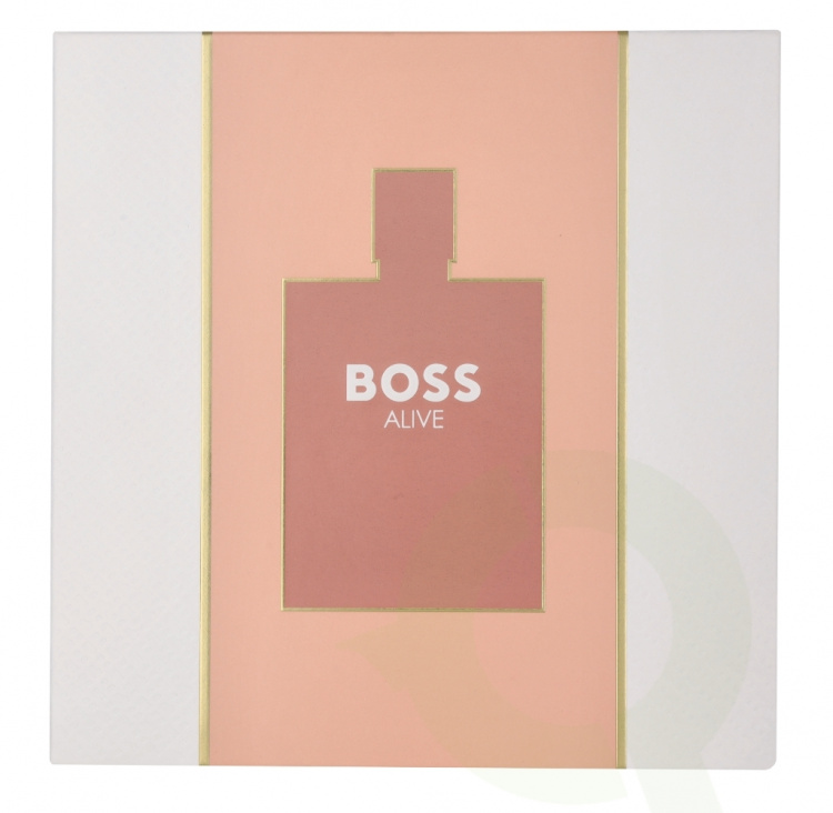 Hugo Boss Alive Giftset 125 ml Edp Spray 50ml/Body Lotion 75ml
