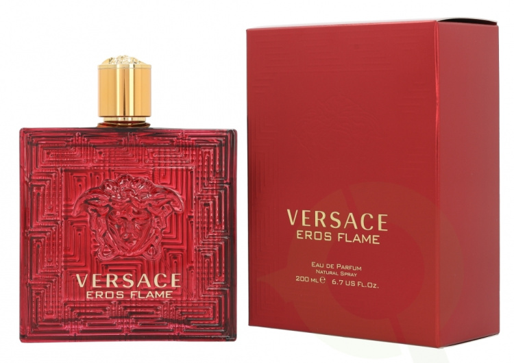 Versace Eros Flame Edp Spray 200 ml