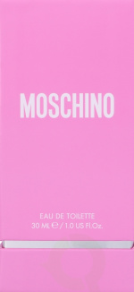 Moschino Pink Fresh Couture Edt Spray 30 ml