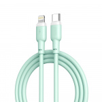 XO kabel NB208A PD USB-C - Lightning 1,0m 20W grön
