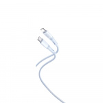 XO kabel NB-Q226B USB-C - USB-C 1m 60W blå