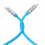XO kabel NB-Q228A USB-C - Lightning 1,2m 27W blå