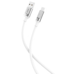 XO kabel NB251 USB - microUSB 1,0 m 6A vit