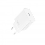 XO väggladdare CE15 PD 20W 1x USB-C vit