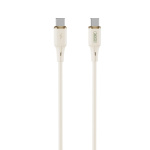 XO kabel NB-Q261 PD USB-C - USB-C 1m beige 60W