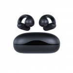 Happy Plugs Hörlur Clip OWS True-Wireless Svart