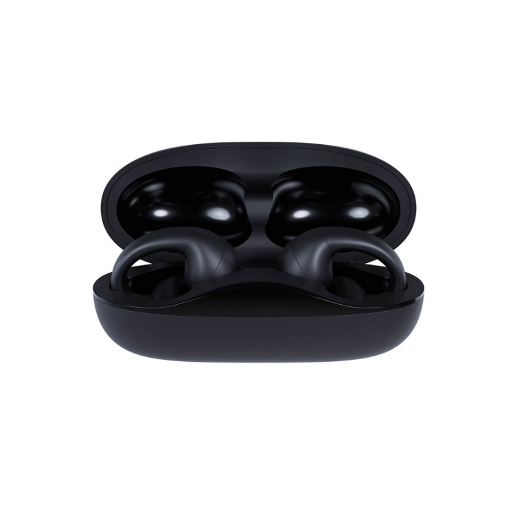 Happy Plugs Hörlur Clip OWS True-Wireless Svart