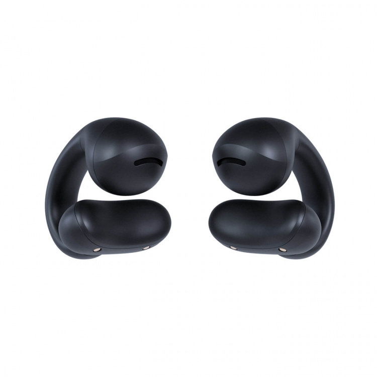 Happy Plugs Hörlur Clip OWS True-Wireless Svart