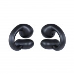 Happy Plugs Hörlur Clip OWS True-Wireless Svart