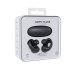 Happy Plugs Hörlur Clip OWS True-Wireless Svart