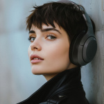 Happy Plugs Hörlur Play Lite Over-Ear Trådlös Svart Happy Plugs Hörlur Play Lite Over-Ear Trådlös Svart