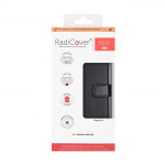 Radicover Mobilfodral Strålningsskydd 2in1 Svart - iPhone 16 Pro