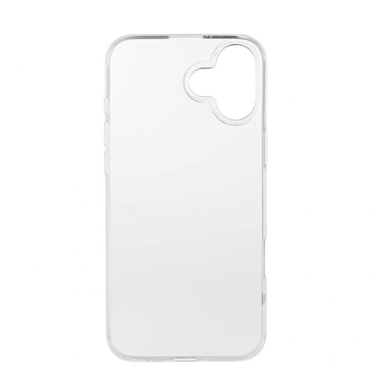 Onsala Mobilskal Återvunnen TPU Transparent - iPhone 16 Plus Onsala Mobilskal Återvunnen TPU Transparent - iPhone 16 Plus