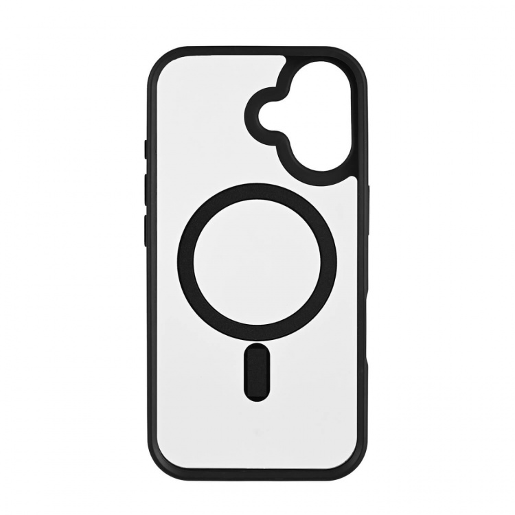 Onsala Mobilskal Bumper MagSeries Black & Clear - iPhone 16