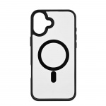 Onsala Mobilskal Bumper MagSeries Black & Clear - iPhone 16 Plus