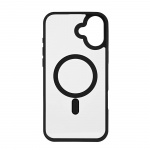 Onsala Mobilskal Bumper MagSeries Black & Clear - iPhone 16 Plus