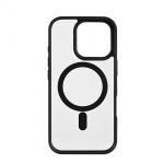 Onsala Mobilskal Bumper MagSeries Black & Clear - iPhone 16 Pro