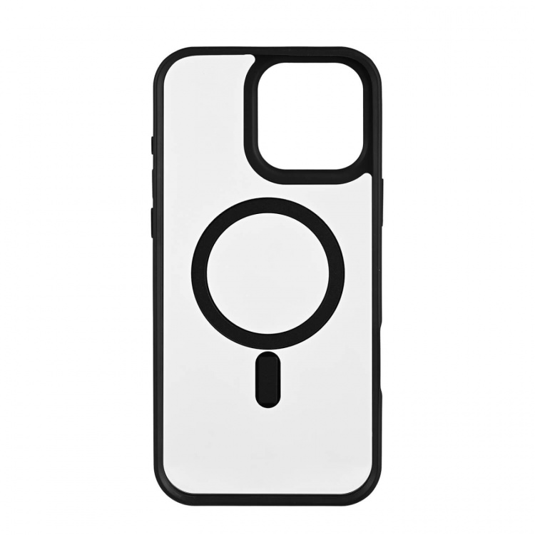 Onsala Mobilskal Bumper MagSeries Black & Clear - iPhone 16 Pro Max